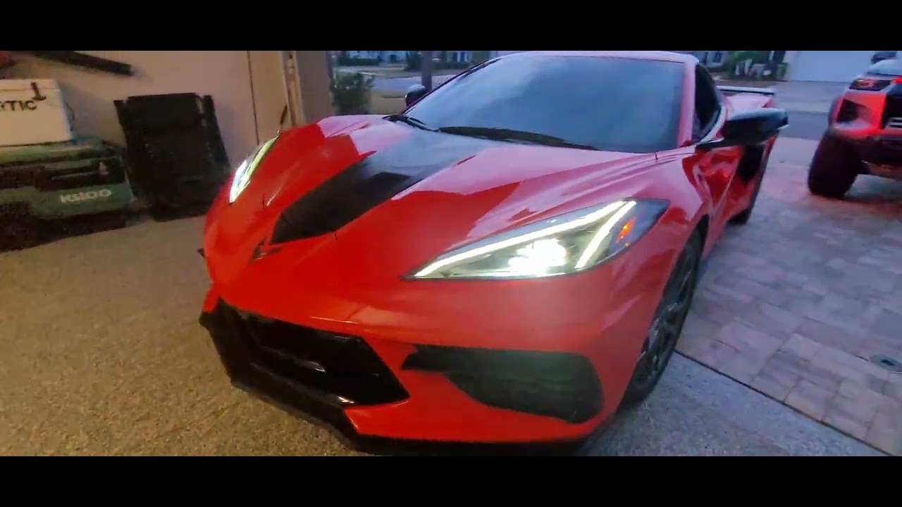 C8 Corvette new exhaust