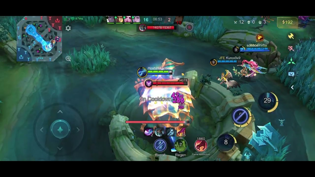 Mobile legends full video Jg Silvanna 🔥🔥🔥22 kills in 10 min and 1xmaniac 2026 Silvanna on top 😤