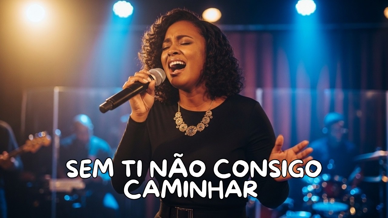 SEM TI NÃO CONSIGO CAMINHAR | Música Gospel Pop 2026 (Louvor de Fé e Superação)]