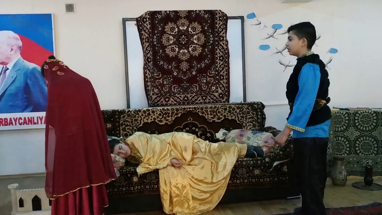 “Anamın kitabı”əsəri