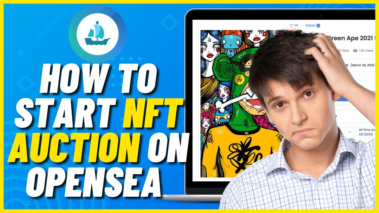 Opensea Auction Tutorial | How to Start NFT Auction on Opensea (Full Guide)