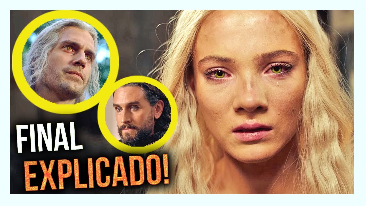THE WITCHER 3 TEMPORADA FINAL EXPLICADO | entenda FALKA e o adeus a GERALT