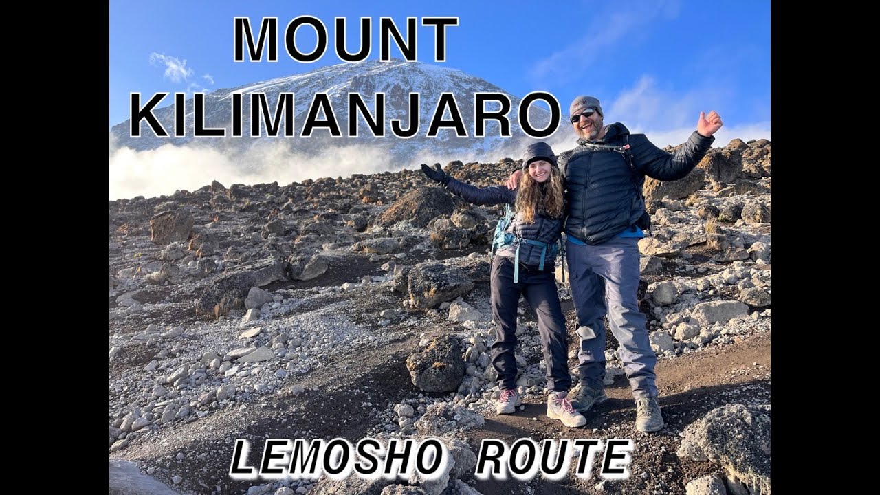 Climbing Kilimanjaro (Lemosho Route)