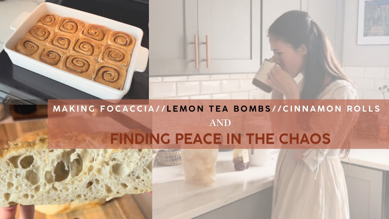 Bread, Motherhood & the Gospel of Grace