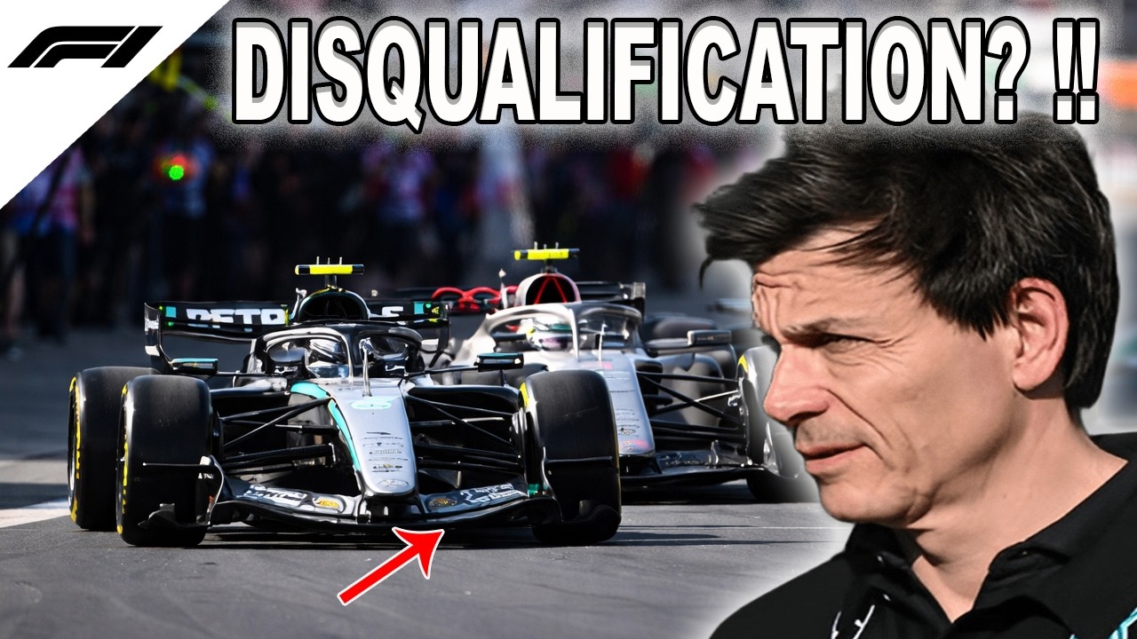 INSANE! FIA Investigates Mercedes!Mysterious Front Wing Could Cause Scandal at the 2026 Japanese GP!