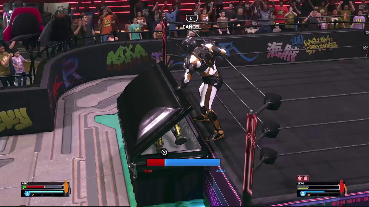 Hero time Wwe2k25