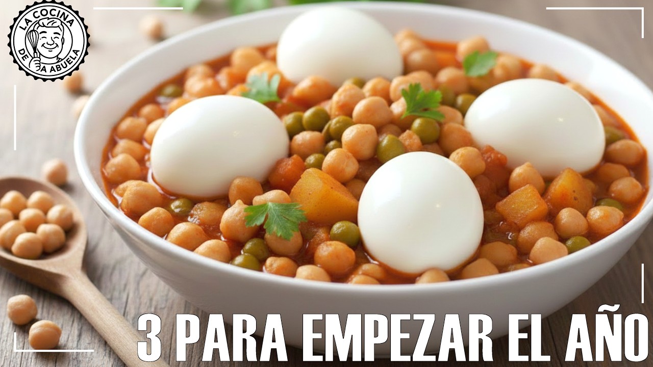 3 recetas fáciles, sanas y baratas para empezar el año sin pasar hambre (y comer varios días)