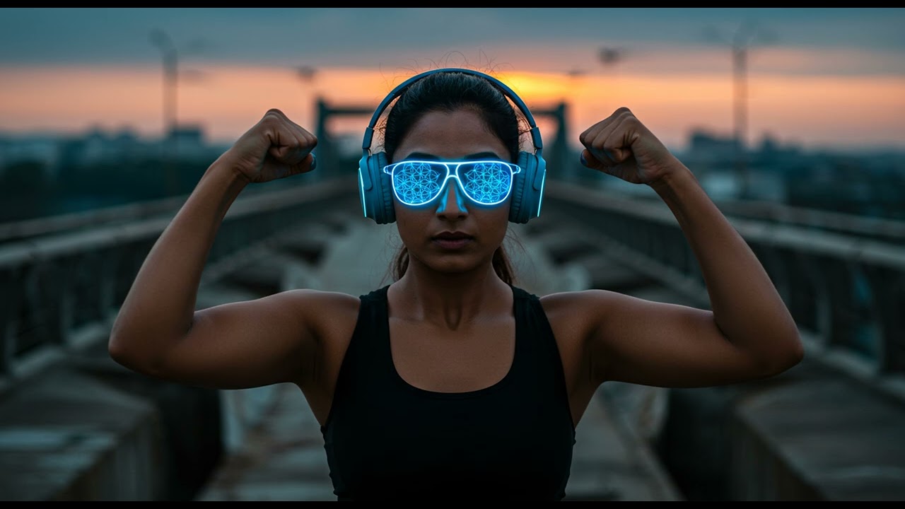 Best Workout Music 2025 &ndash; USA x India | Mind & Beats Fusion Trap Session 5