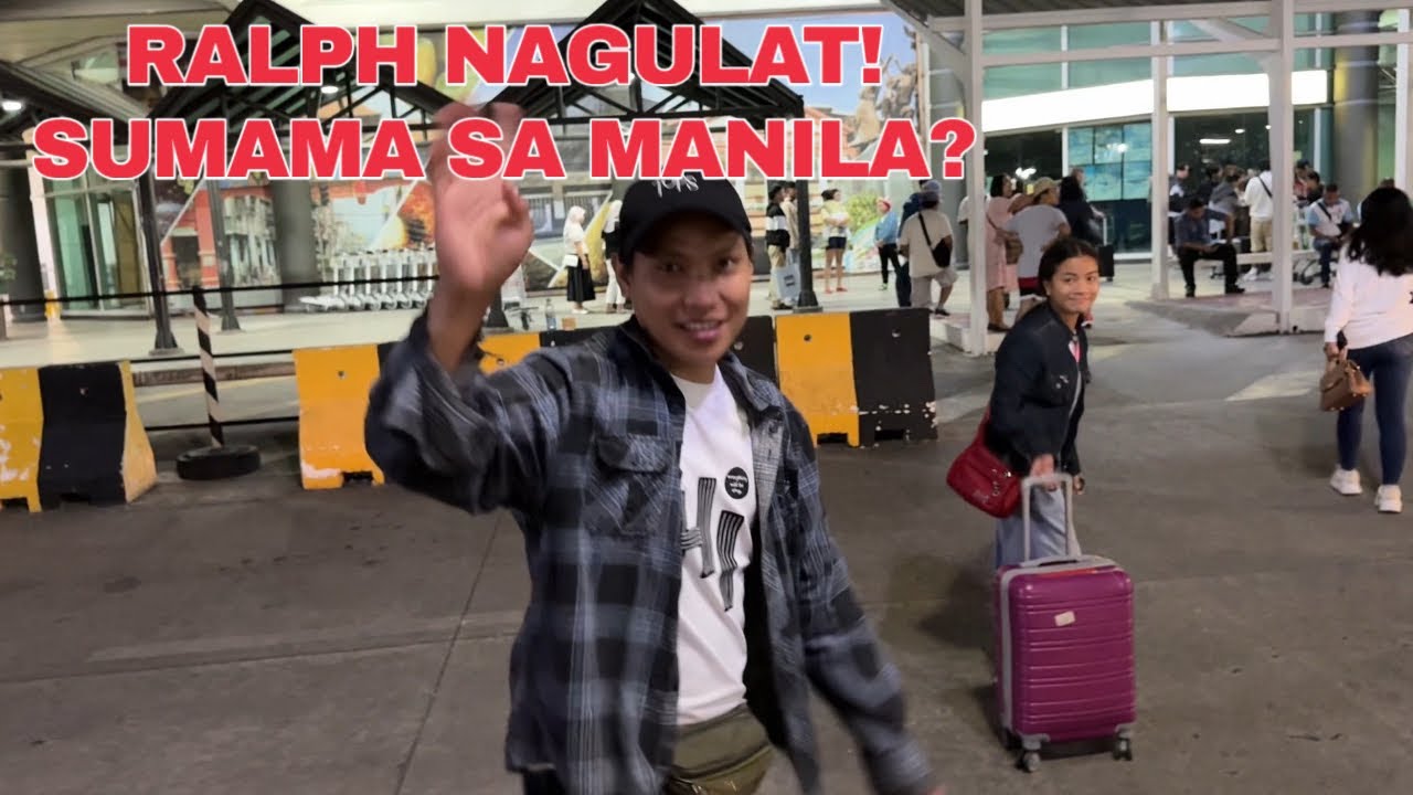RALPH GULAT NA GULAT PAG SAPIT NG BAGONG TAON?