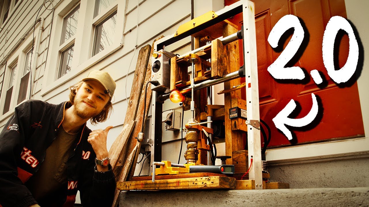 Building a Motorized Injection Molder