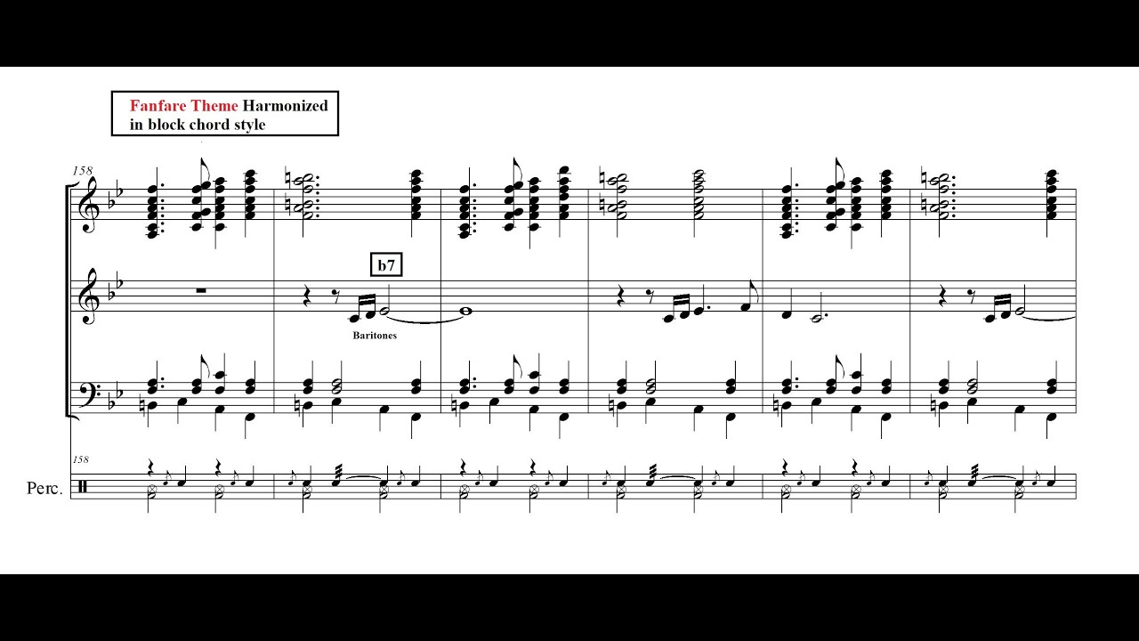 SCORE STUDY EPISODE #36: FANFARE & ALLEGRO (Clifton Williams)