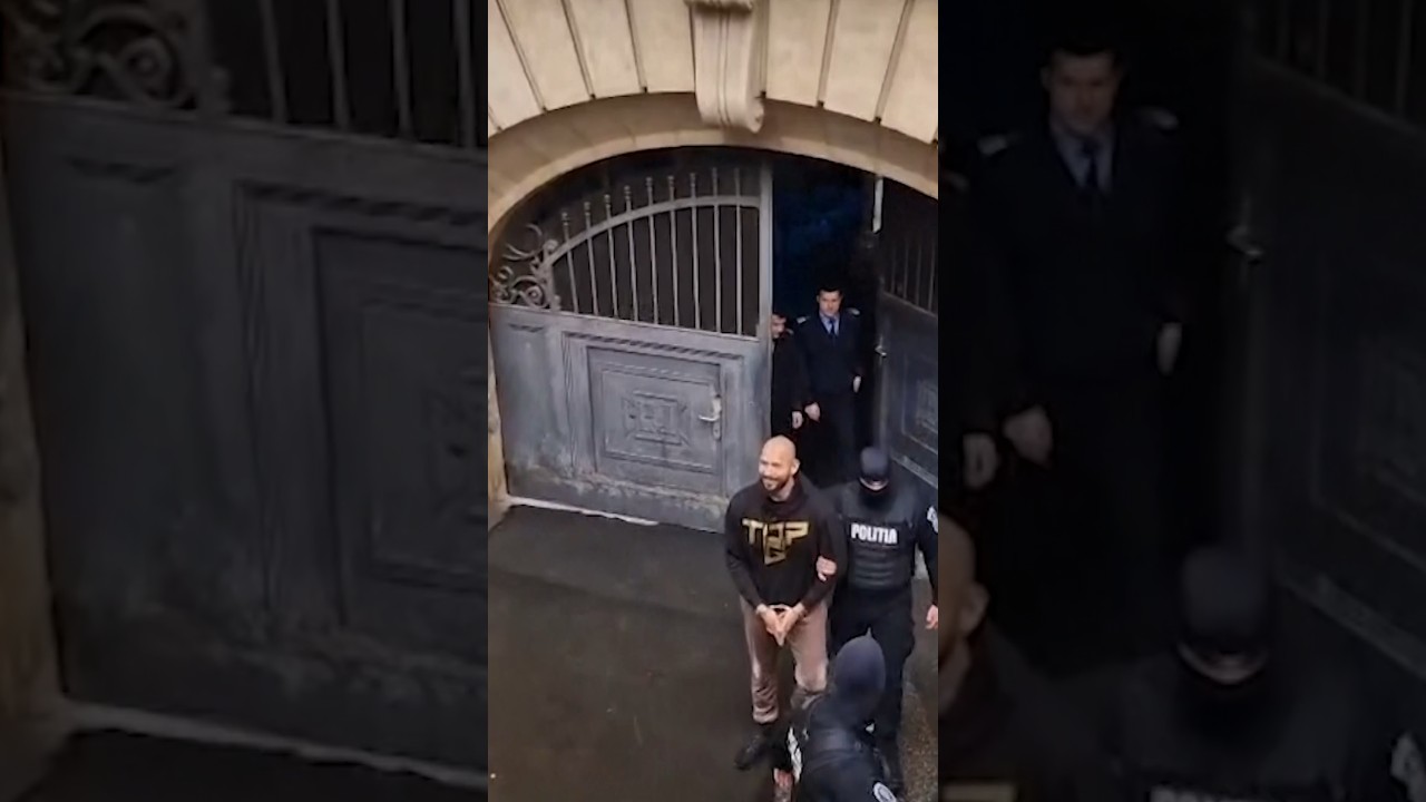 Andrew Tate Detained in Romania and Handed UK Arrest Warrant