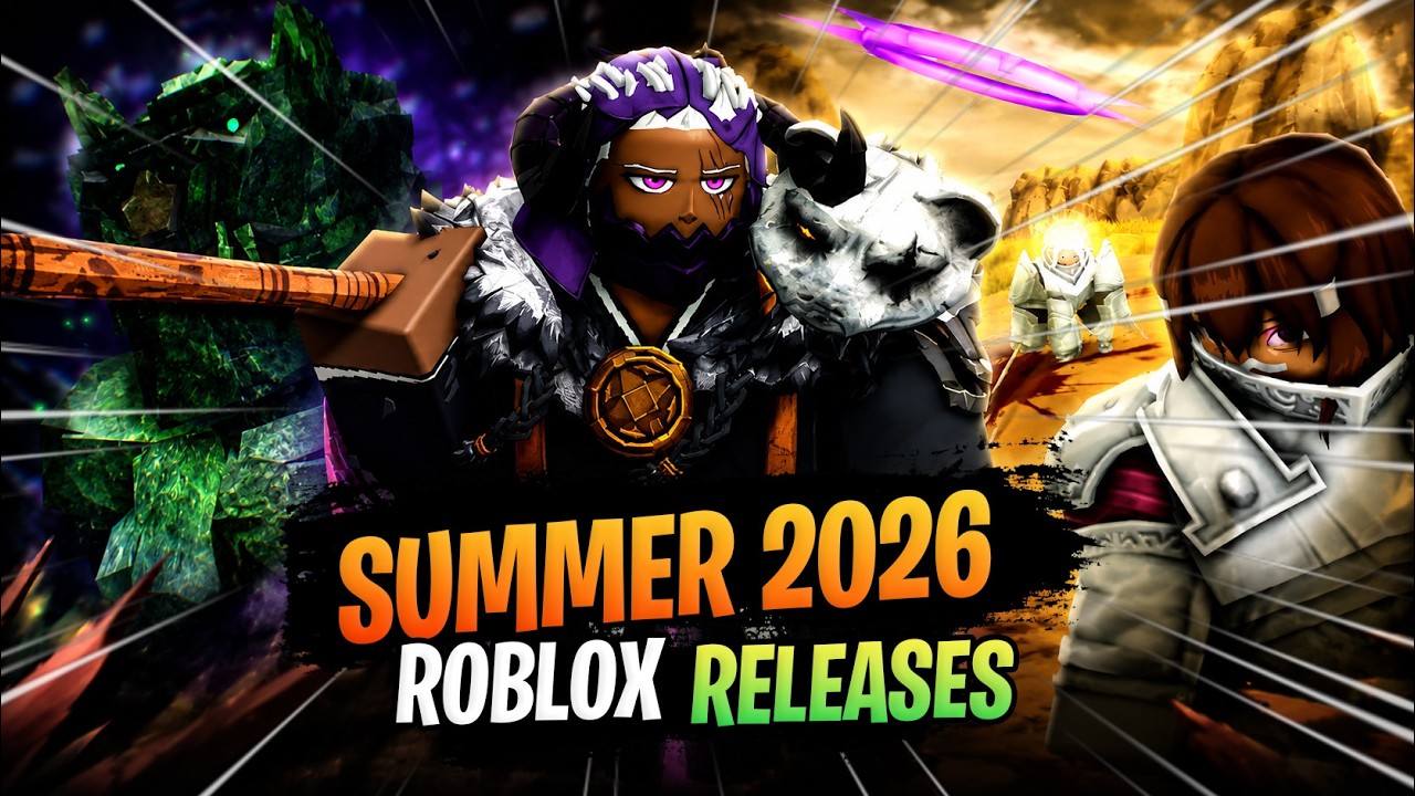 Все новые ПОДТВЕРЖДЕННЫЕ игры Roblox, выходящие летом 2026 года