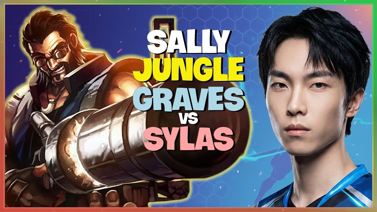 Sally's Graves Jungle Masterclass: Destroying Challenger Engsub