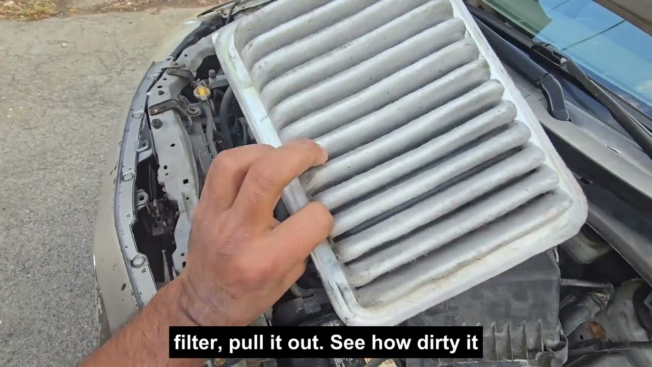 How to Replace Engine Air Filter under 3 Minutes | 2011 Toyota Corolla (Easy DIY) #toyota #diy