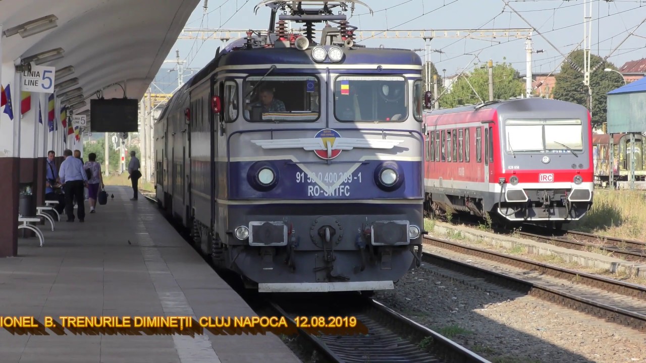 TRENURILE DIMINEȚII CLUJ NAPOCA 12.08.2019