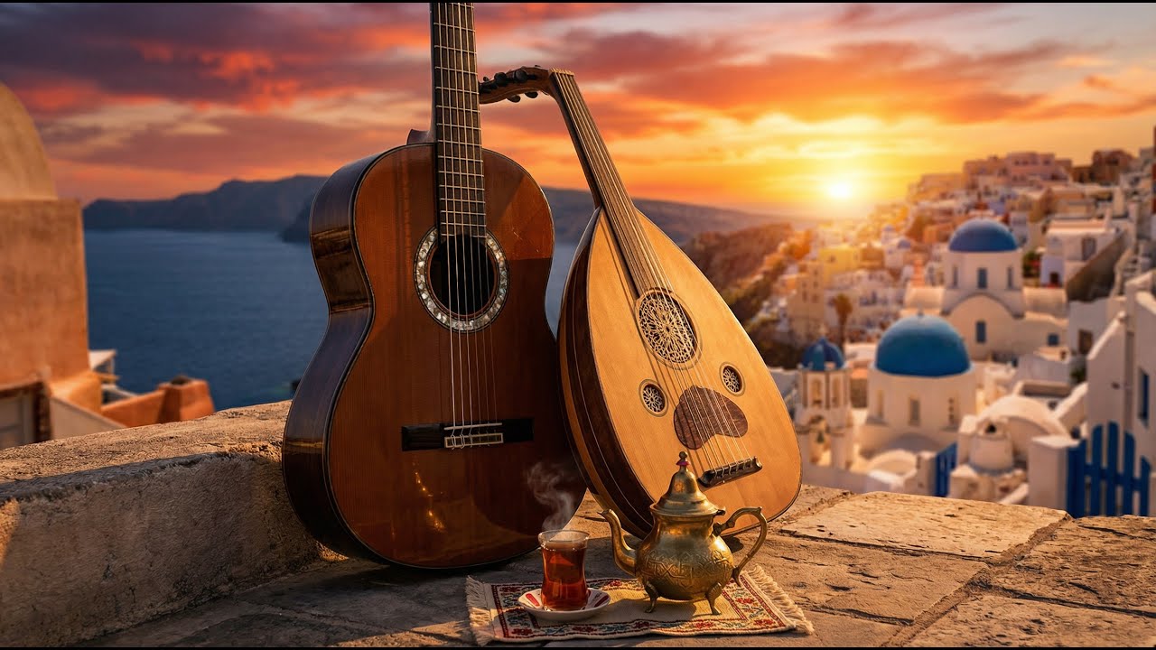 Deep Relaxation Now – Spanish Guitar & Arabic Oud Flamenco Rumba Instrumental