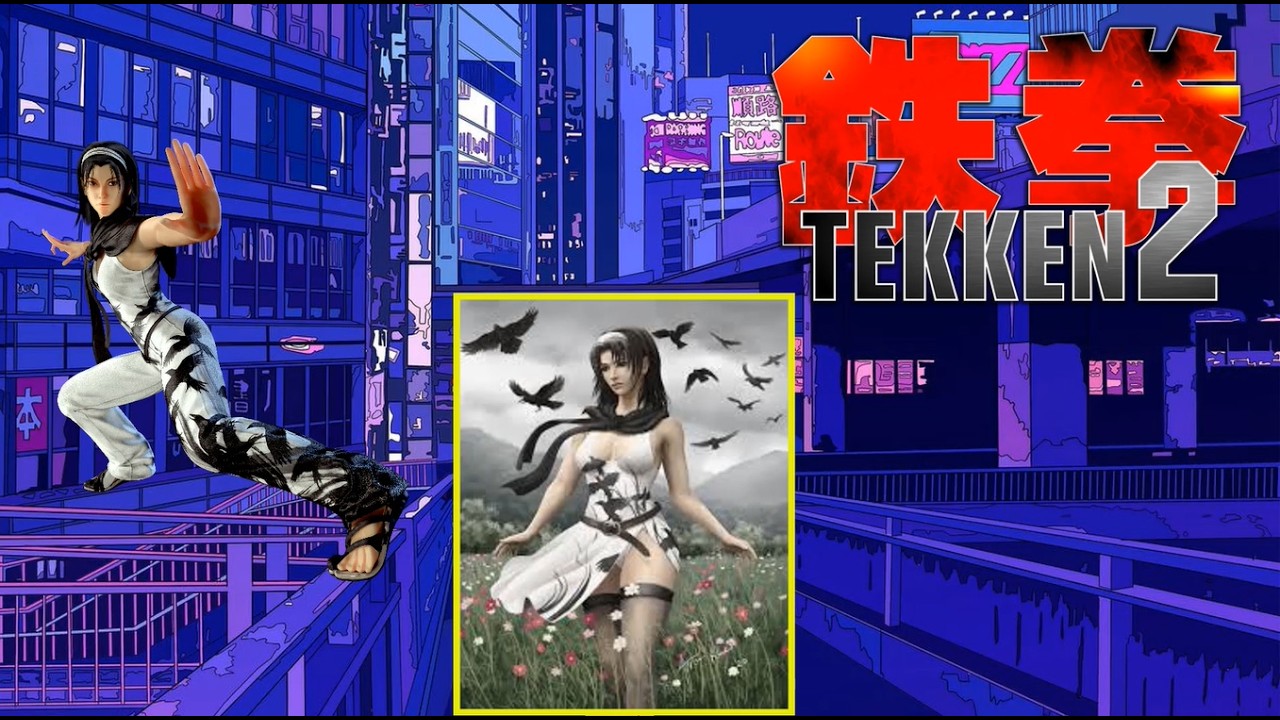 Tekken 2 - проходження за Jun Kazama