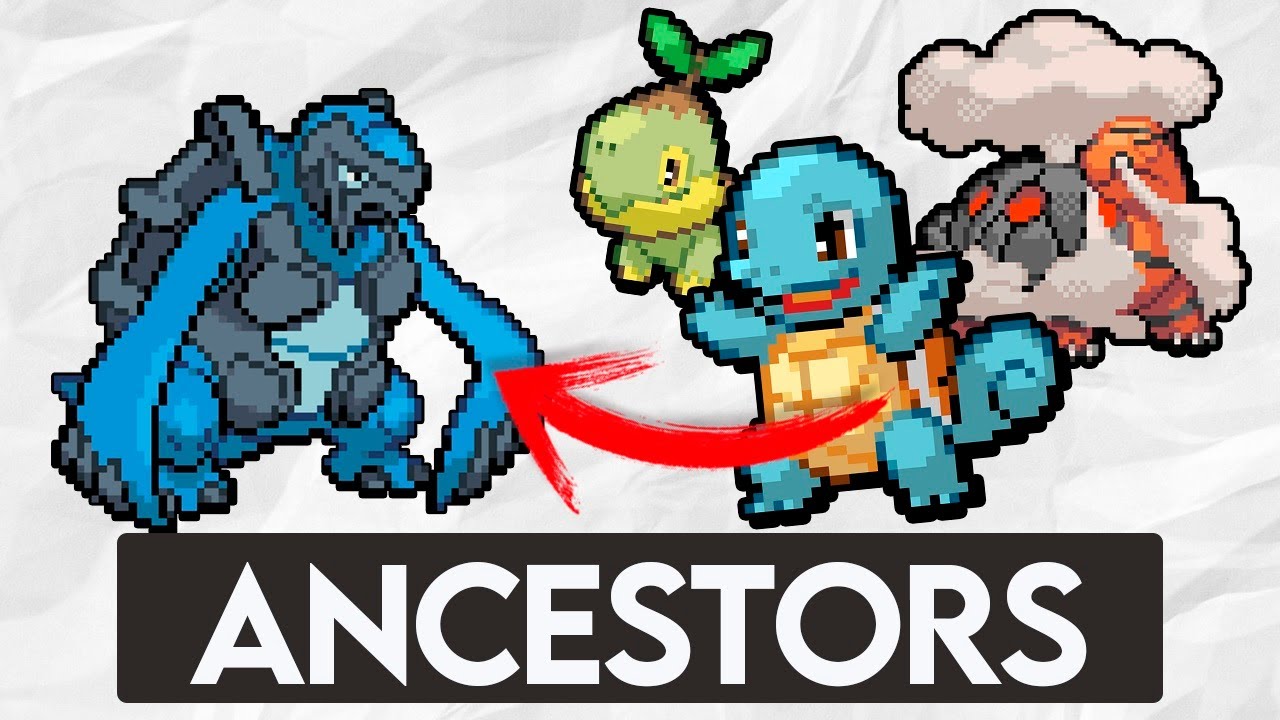 All ANCESTORS Pokemon Explained - PART 3