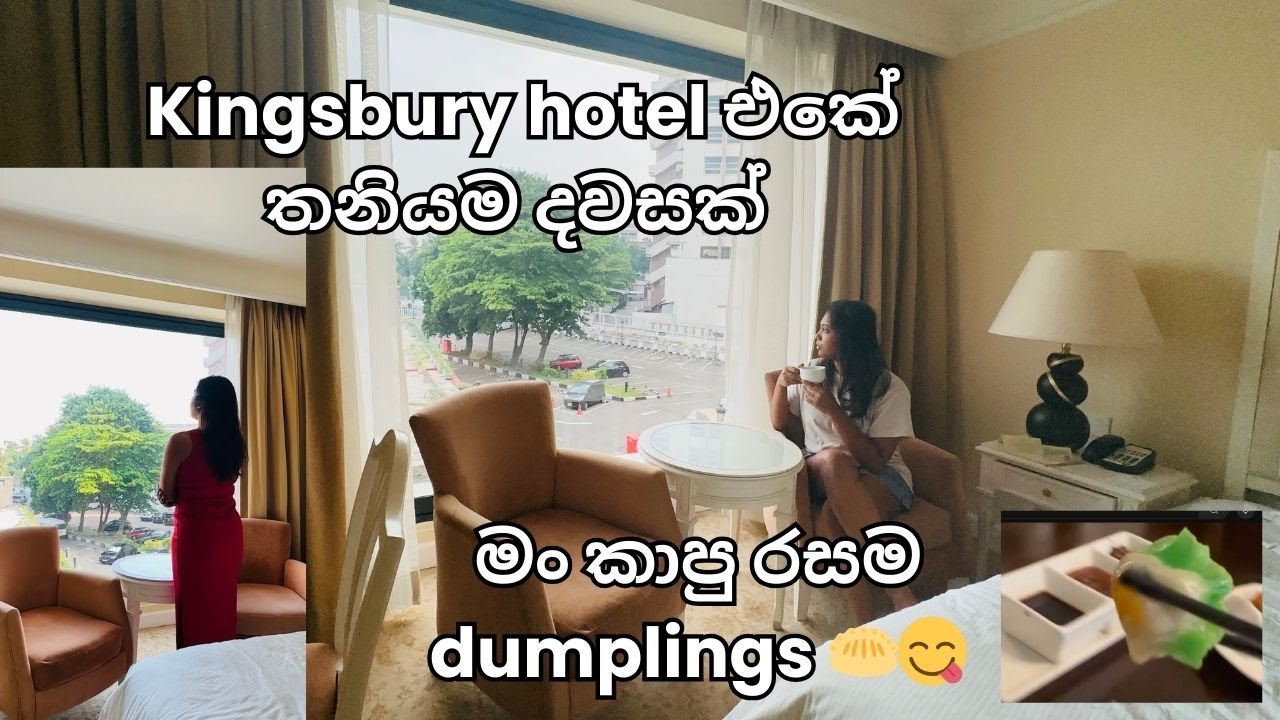Kingsbury Hotel Colombo 🇱🇰 | Luxury Stay | Room Tour | Colombo's Best Chinese Restaurant
