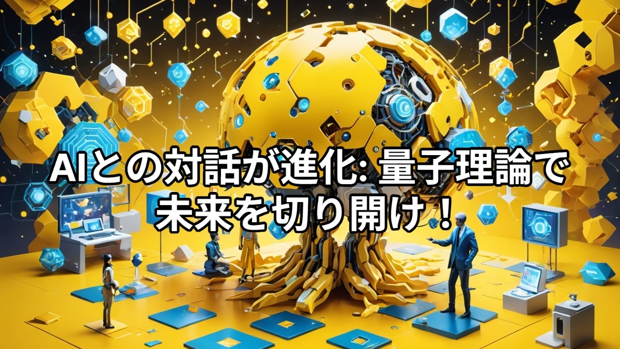 量子認知理論をLLMプロンプト設計に活かす方法｜文脈制御・重ね合わせ・干渉効果を徹底解説