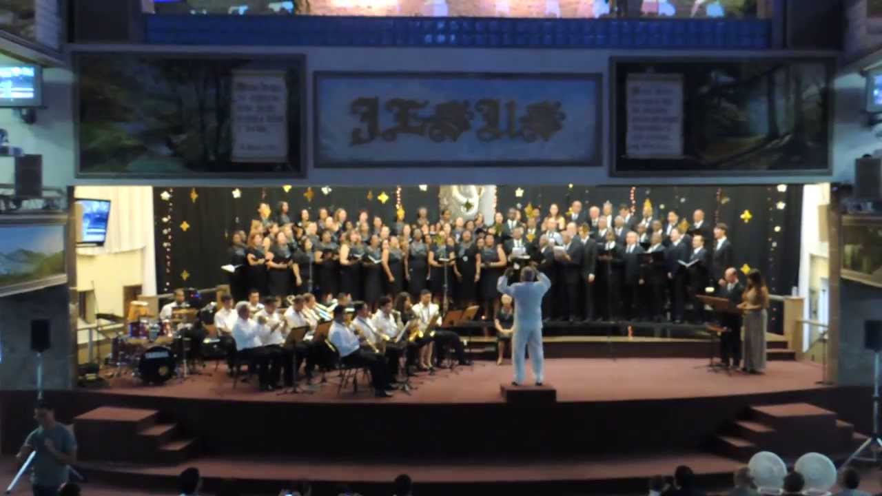 Eu Sou. - Coral Lírios de Sião  /  CADEVRE 29/12/2013