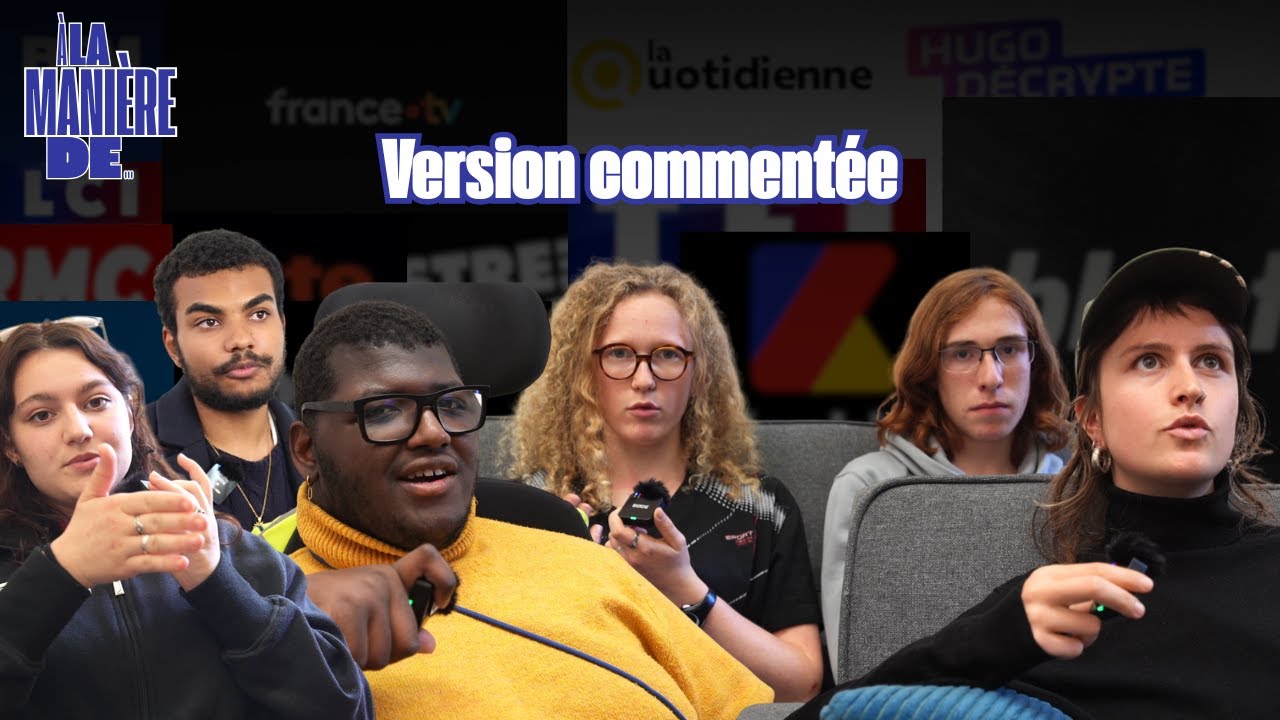 À la manière de… #1 Les coulisses et le décryptage
