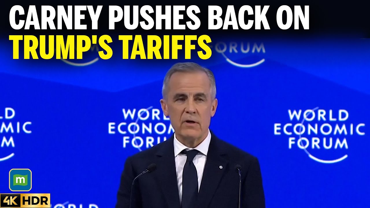 Carney Says Canada “Strongly Opposes” U.S. Tariffs Over Greenland at Davos
