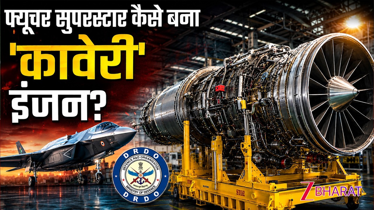Kaveri Engine 2.0 : फेलियर से फ्यूचर सुपरस्टार कैसे बना 'कावेरी' इंजन? | DRDO GTRE Jet Engine Test |