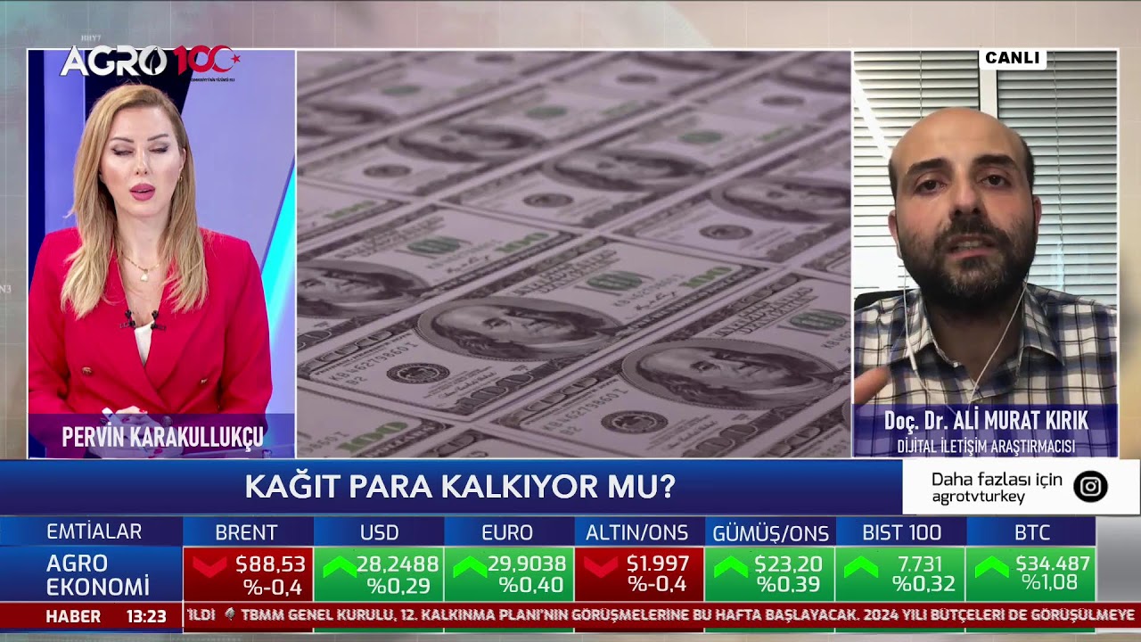 Dijital İletişim Araştırmacısı Ali Murat Kırık | Agro Ekonomi