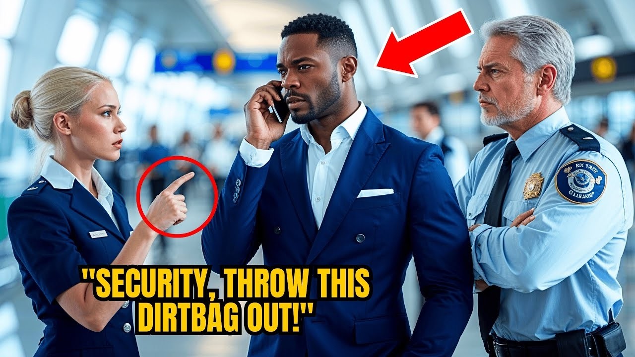 BLACK CEO Denied Boarding in First Class — Until He Makes a Call and Shuts Down the AIRLINE