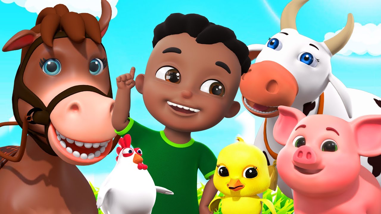 Old MacDonald Had a Farm + Halloween Haunted House + More Nursery Rhymes For Kids | Baby Songs