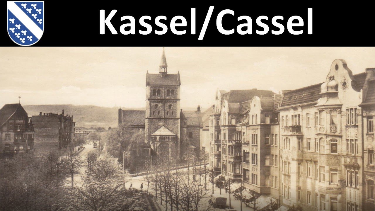 Historische Stadtansichten Kassel