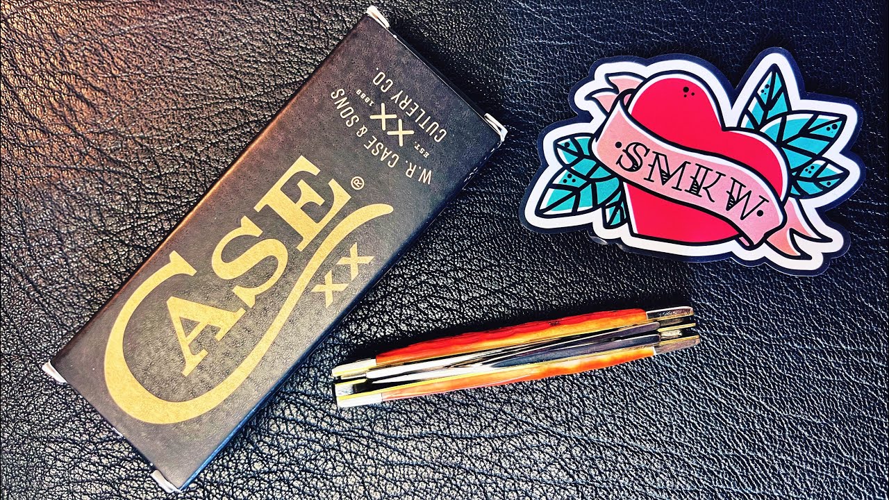 New Case Knife Unboxing: 63032 Medium Stockman: Indian Paint Brush