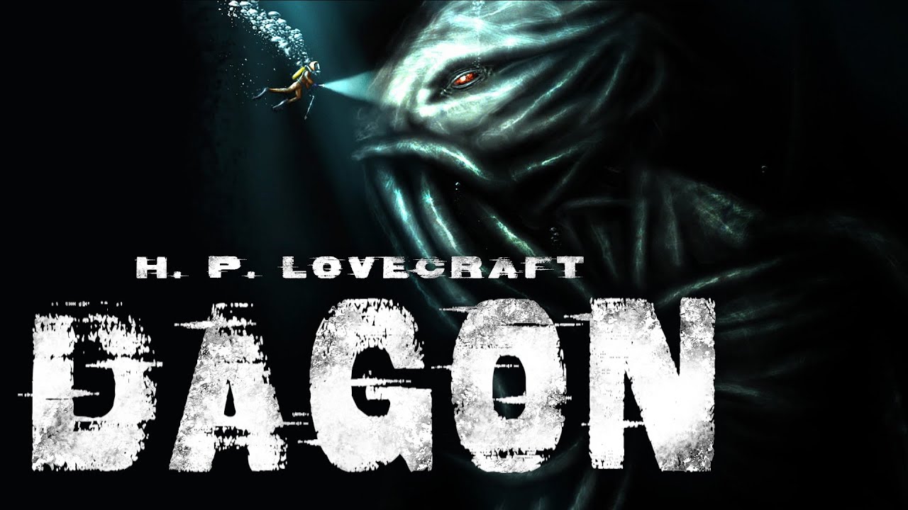 H.P. Lovecraft - Dagon Audiobook Lektor PL
