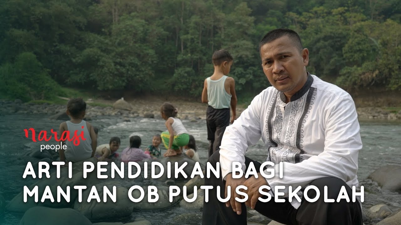 Bermula di Teras, Sekolah Satu-Satunya Dibangun di Kampung Poncol | Narasi People