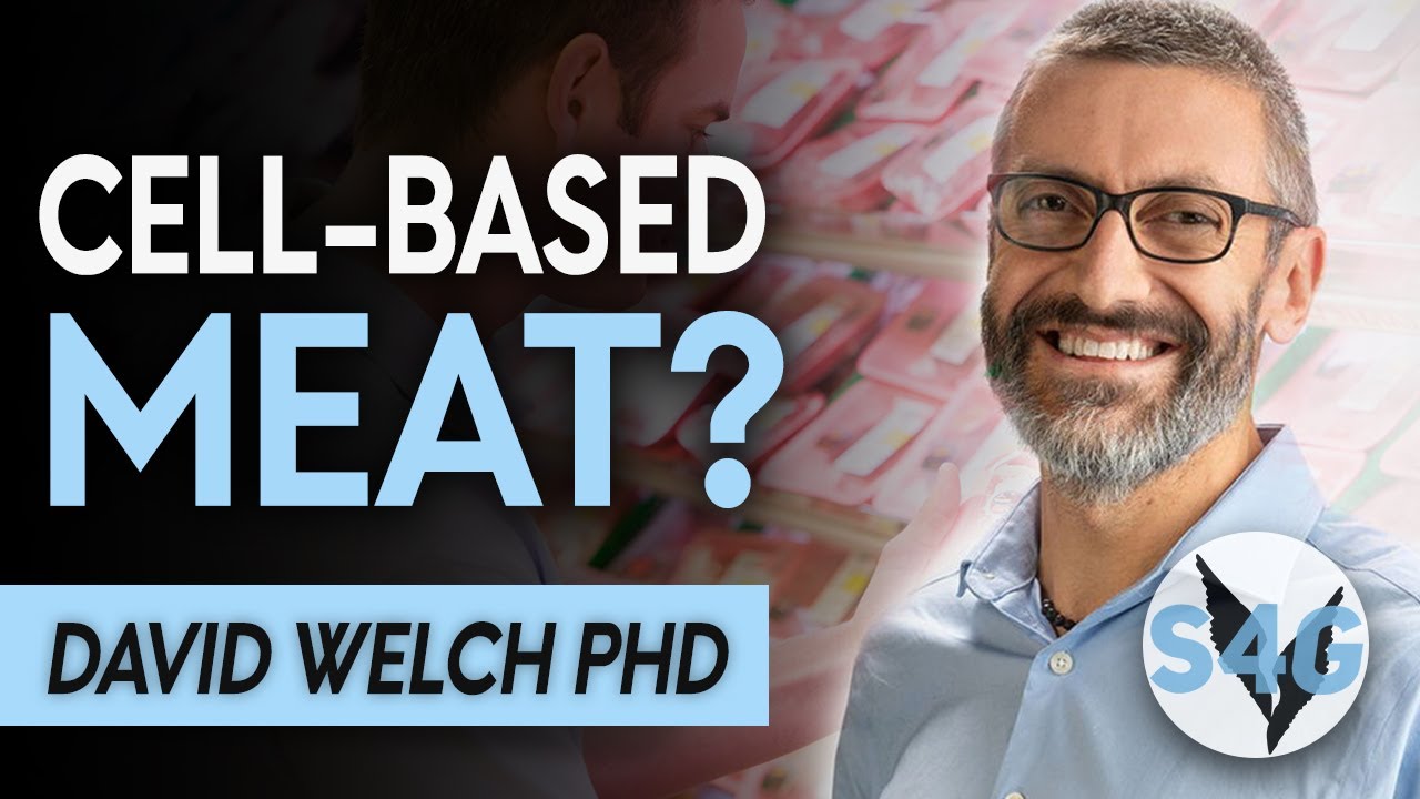 What Is Cell-Based Meat with David Welch, Ph.D.