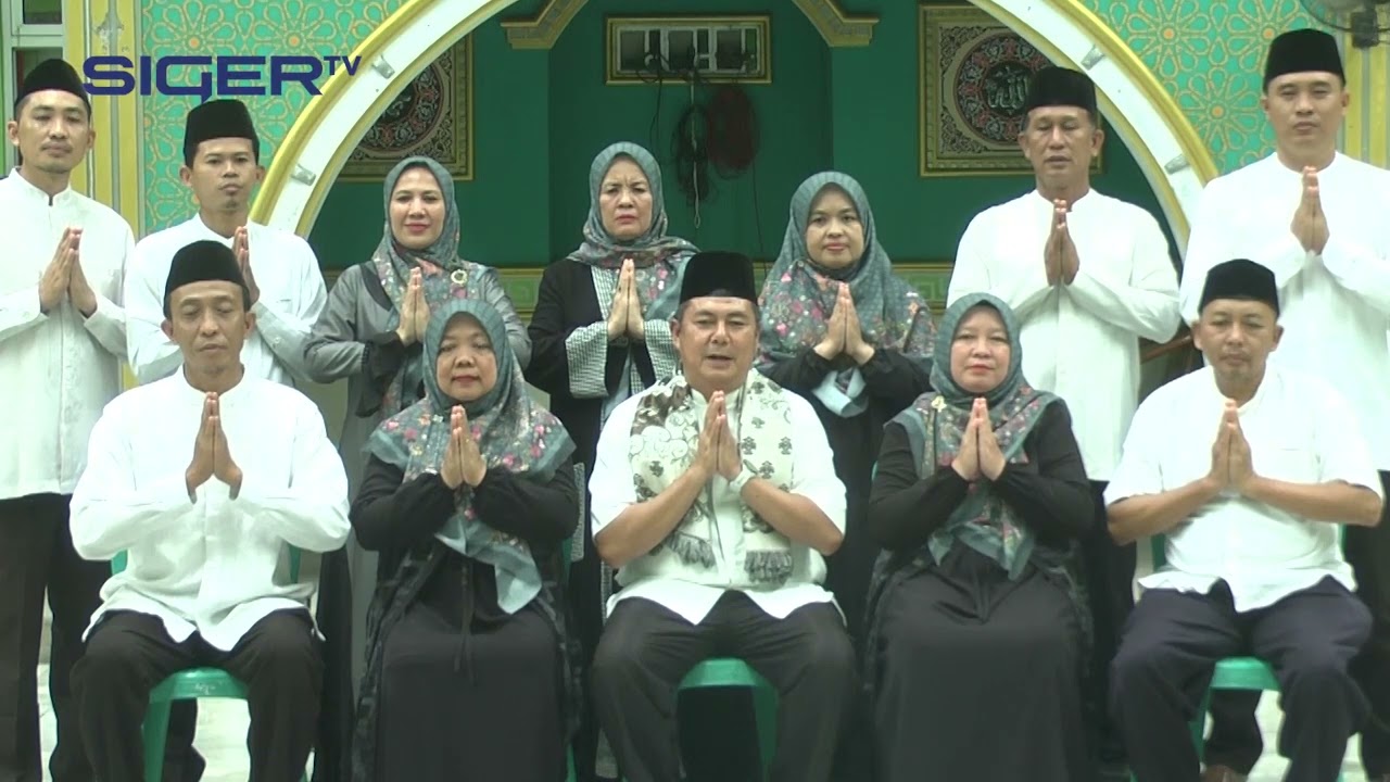 UCAPAN KELUARGA BESAR MTs N 1  BANDAR LAMPUNG 
