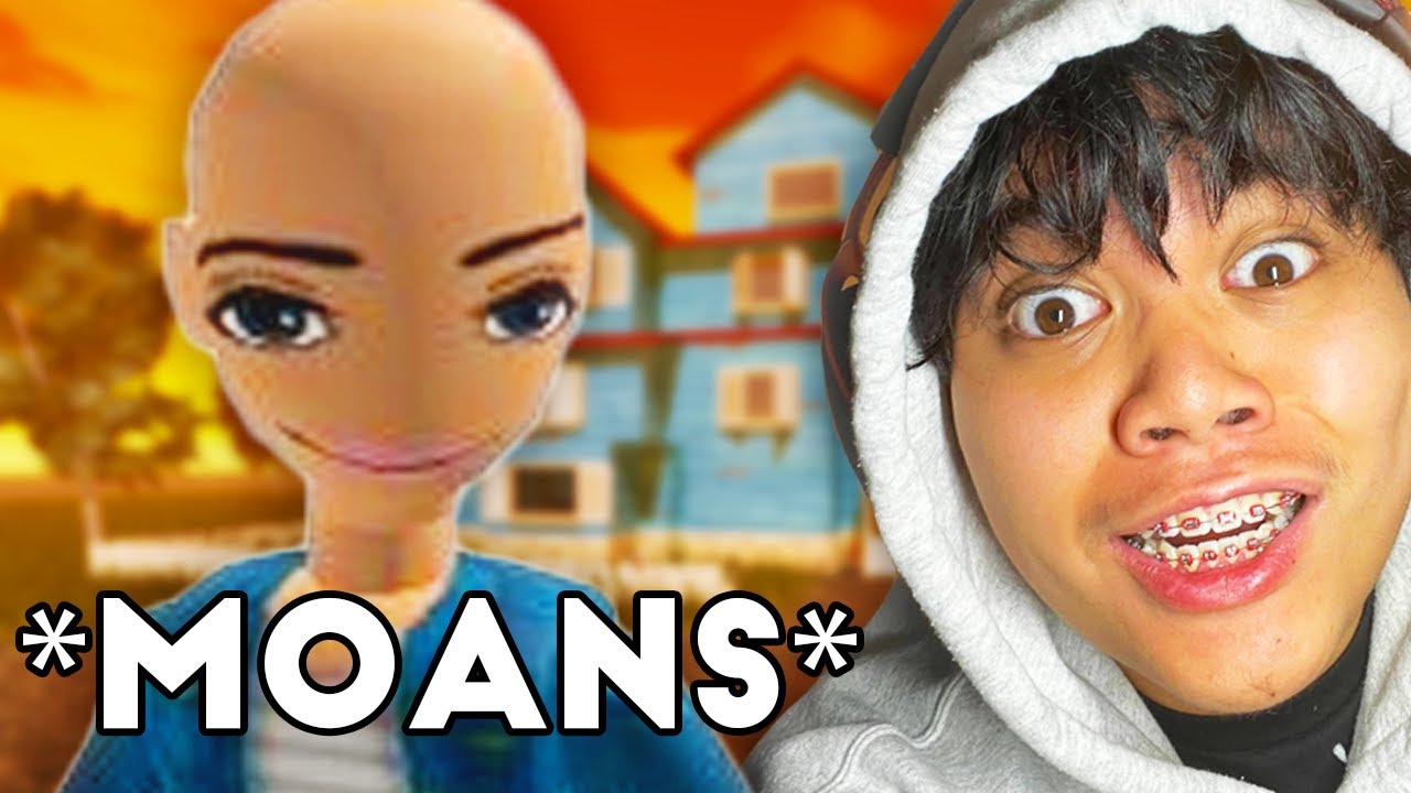 Playing Roblox Neighbors Instead of Studying 😭
