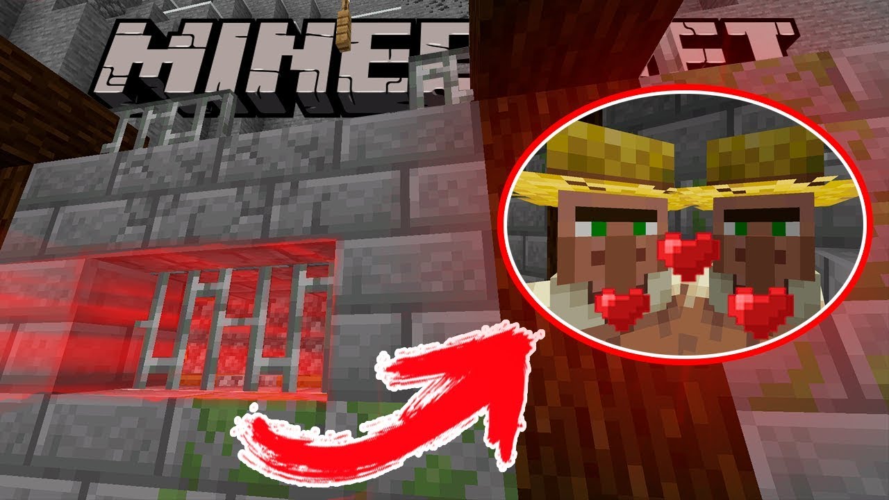A VIDA SECRETA DOS ALDEÕES NO MINECRAFT 1.14! NapoleWorld #84