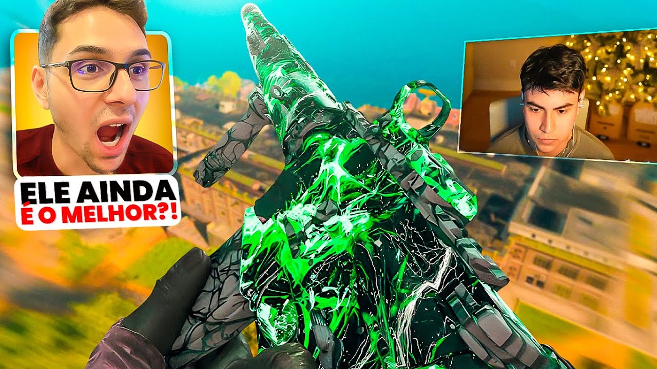 EU REAGI ao MELHOR JOGADOR de WARZONE da HISTÓRIA (Biffle) #3