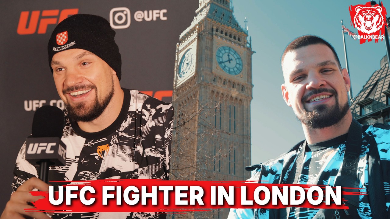 Exploring London before I fight at O2 Arena - UFC London