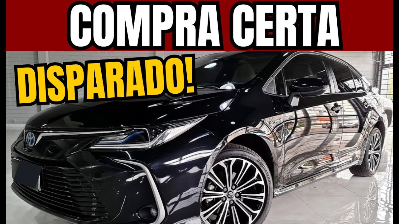 5 CARROS QUE VOCÊ COMPRA HOJE E NÃO SE ARREPENDE NUNCA!
