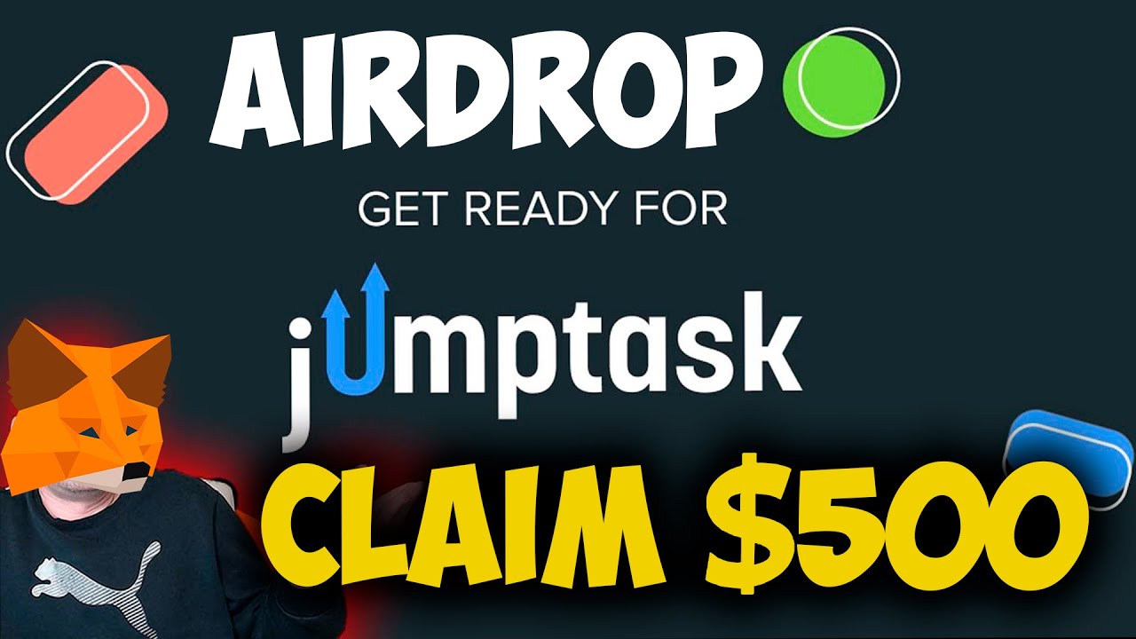 JumpTASK ( passive token ) Airdrop get 500$ [ CHECK ] JMPT