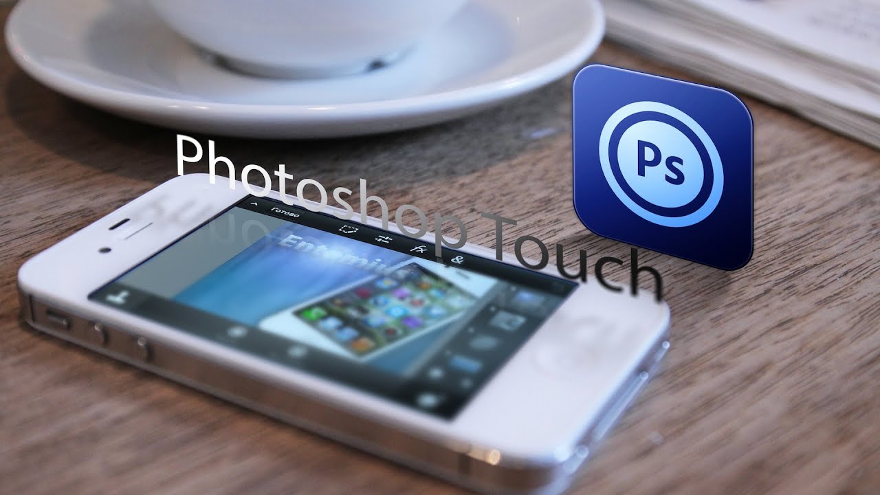 [for iOS] Photoshop Touch. И этим все сказано