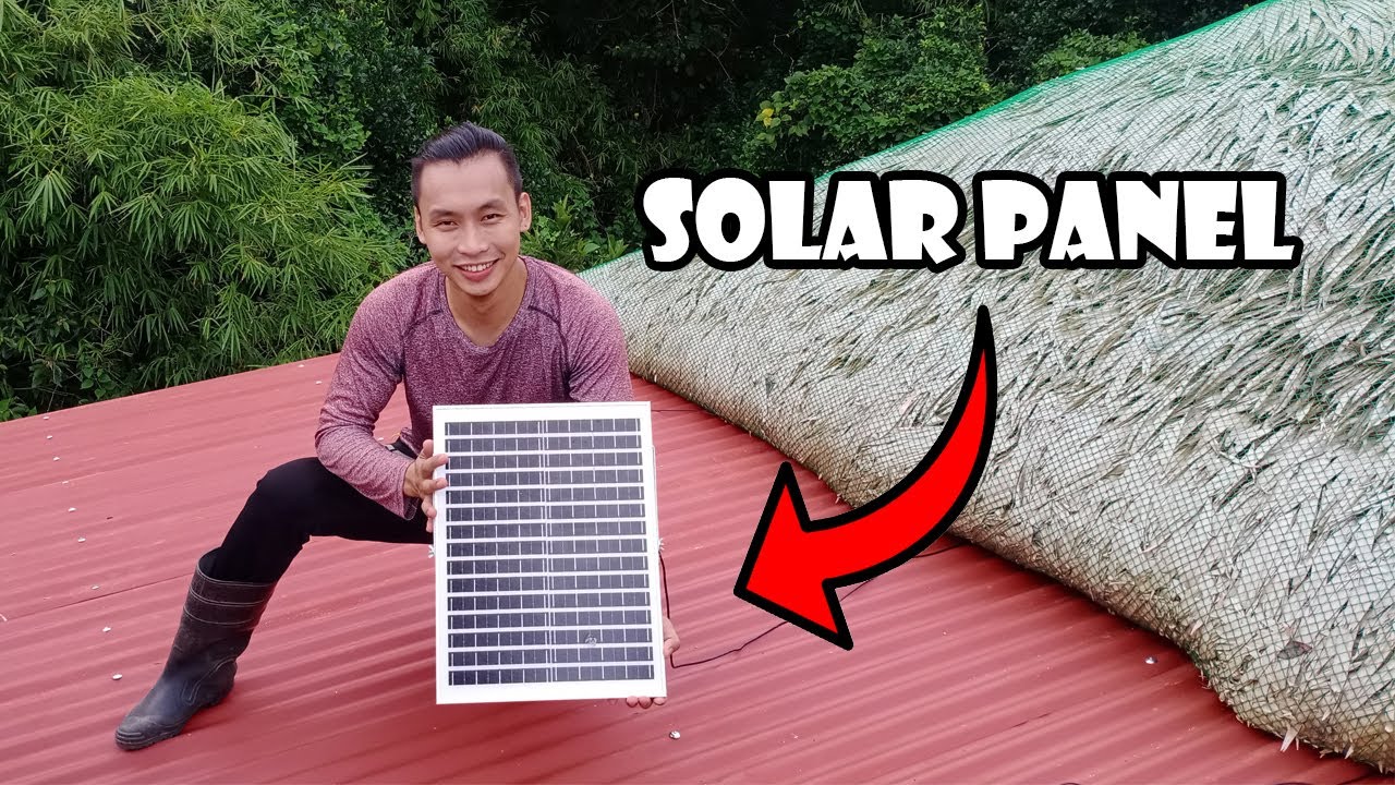 My SOLAR Powered Farm House | Walang Monthly Bill!
