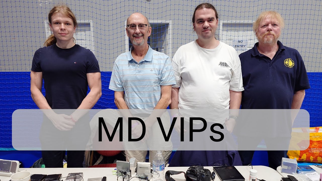 VIP-путешествие на мини-диске