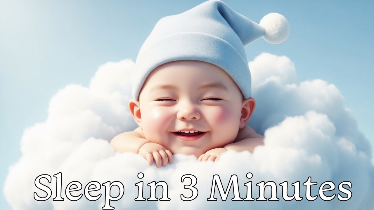 Baby Sleep Sounds 🌙 Overcome Insomnia 👶🛌Mozart Brahms Lullaby 🎵 Sleep Instantly in 3 Minutes 🌙