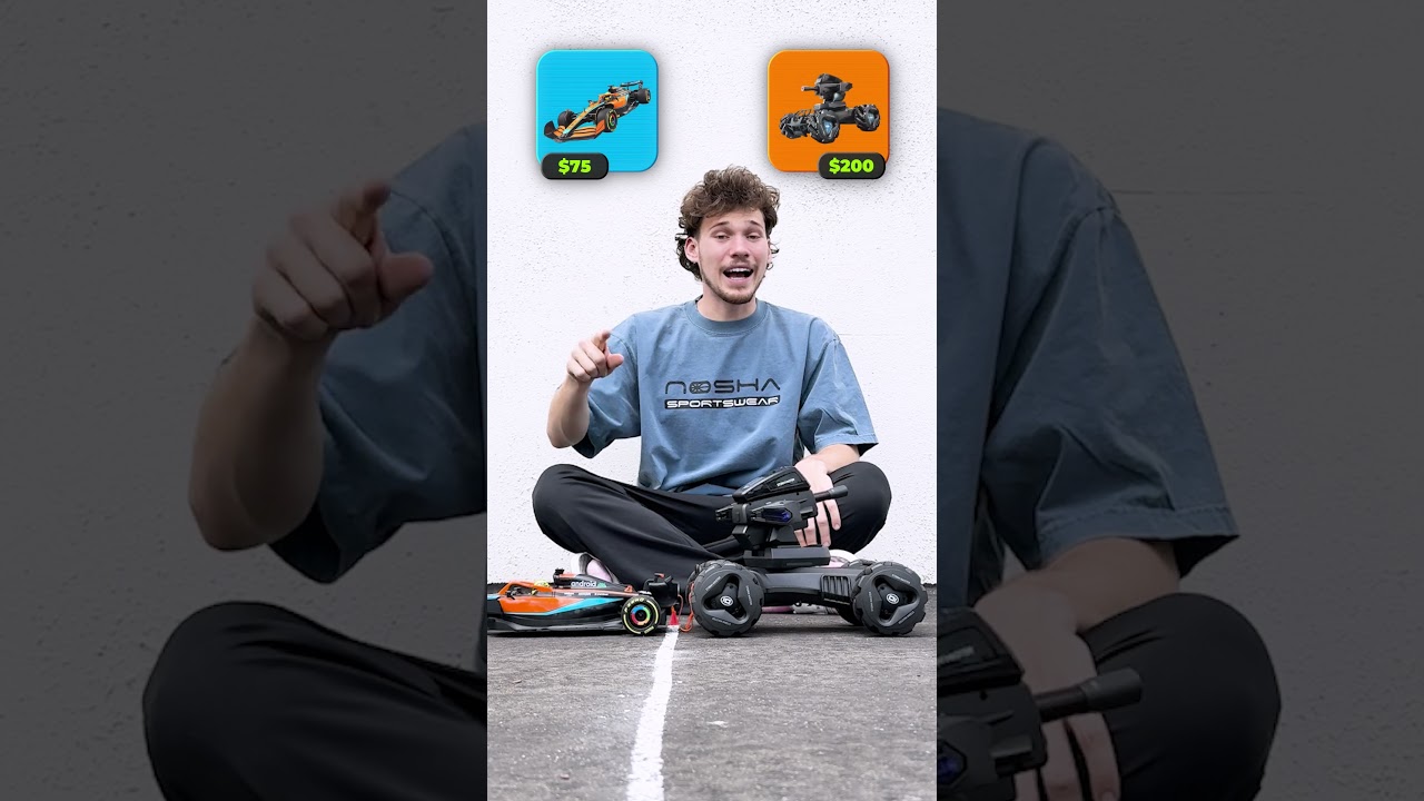 Перетягивание каната: RC-машина за $8 против $750