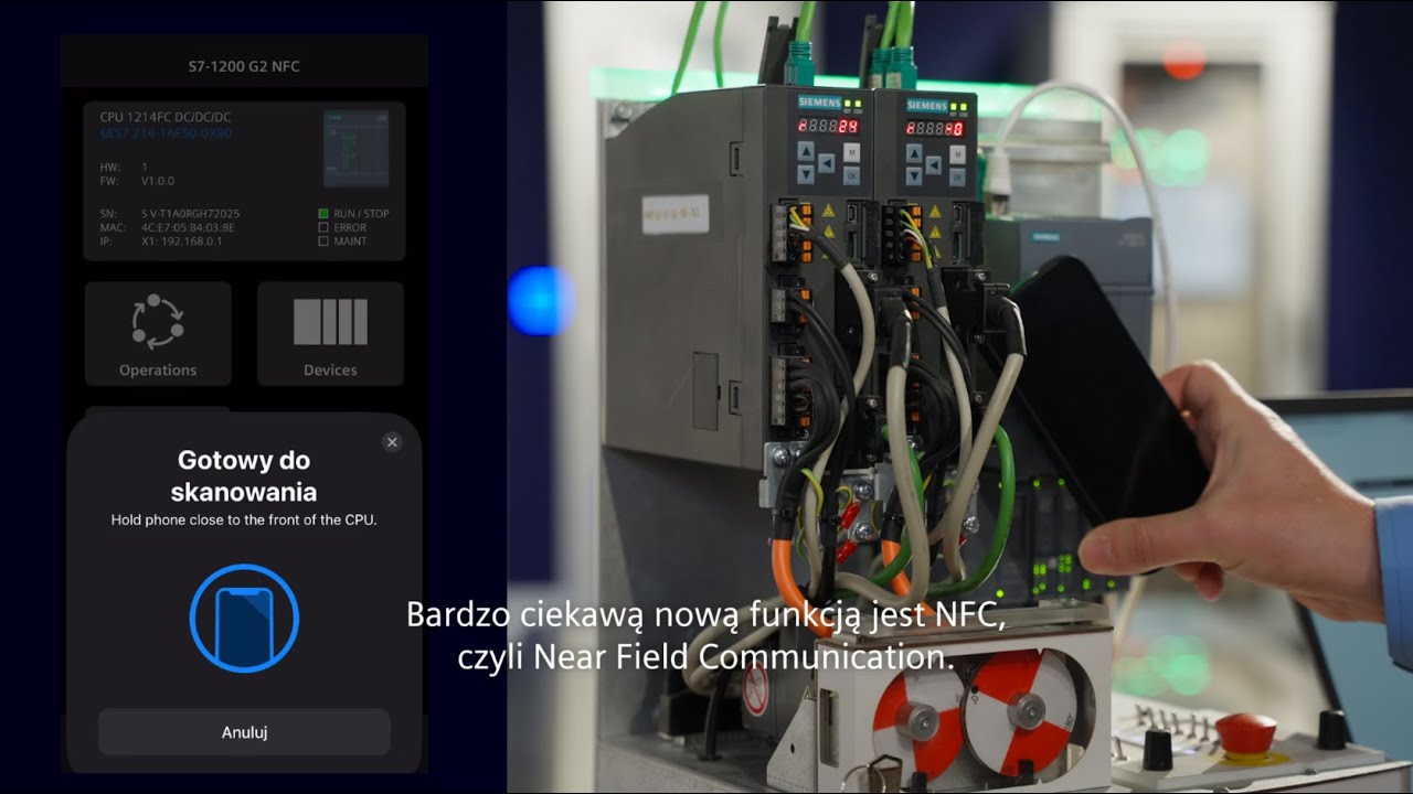 Technoszorty: nowa generacja sterownik&oacute;w SIMATIC S7-1200 G2